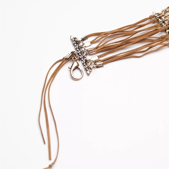 NWT Free People Rollin' in the Deep Choker Bronze - Picture 5 of 6